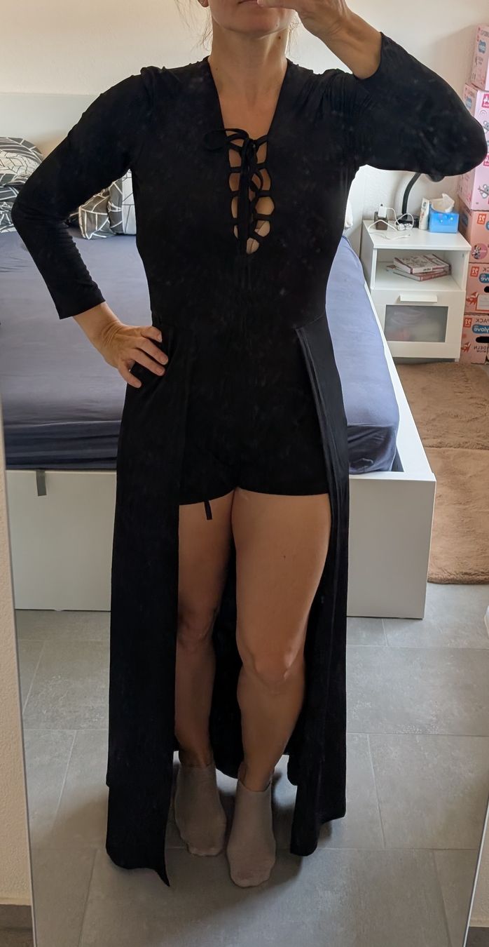 Vestiti: Stretch Schwarz Kleid – Nuovo (secondo la descrizione) da Würenlos venduto da Pearl_sHobbyCrochet 1