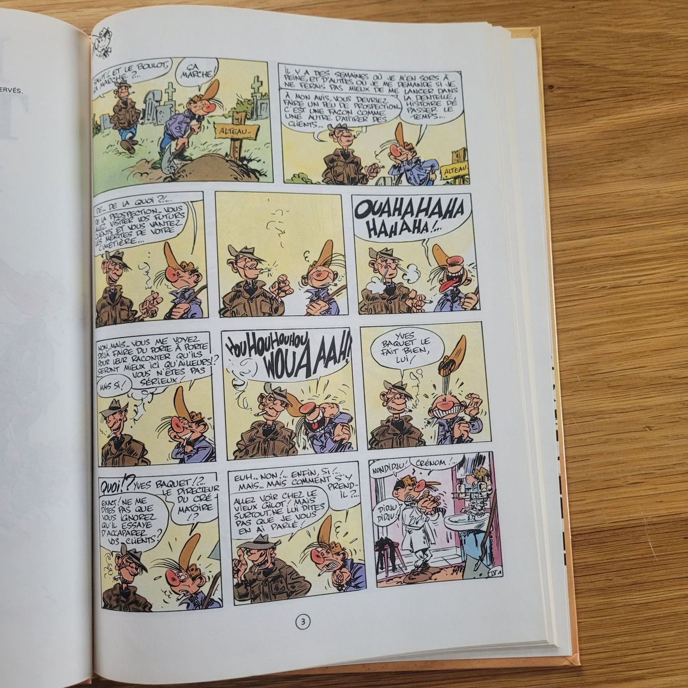 Fumetti: BD EO Cotée Pierre Tombal 3. Mort Aux Dents – Usato da Biel/Bienne venduto da Destockweb 2