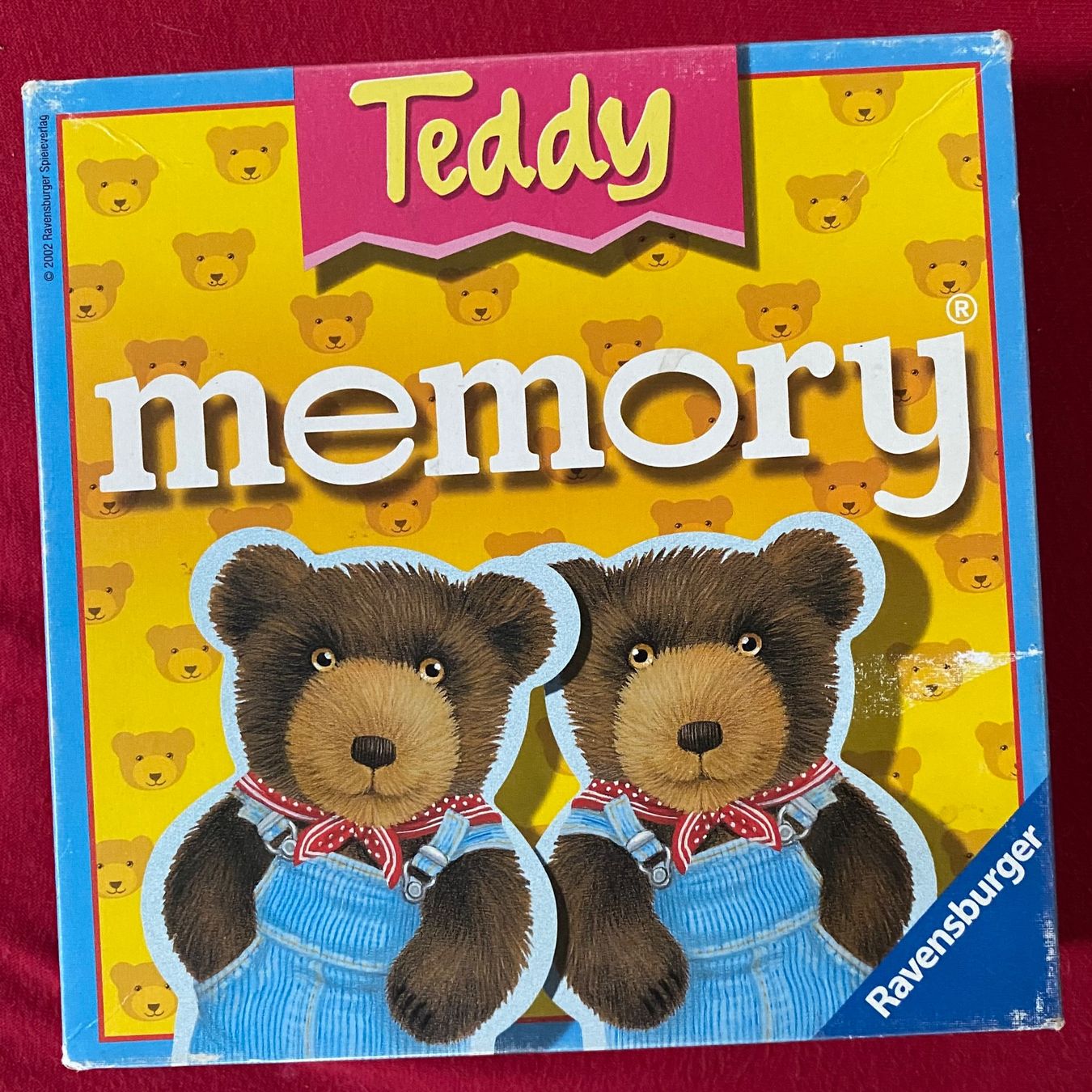 Ravensburger Giochi: Ravensburger Memory Spiel Kinder – Usato da Altendorf venduto da am9j_nt