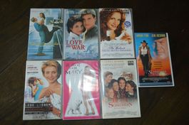 7 VHS, Roberts, Ryder,Bullock,Stone,Diaz