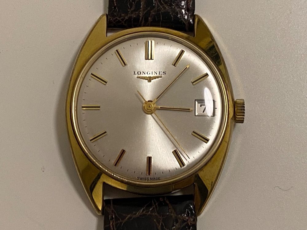 Longines vintage dress watch 1965 1970 Kaufen auf Ricardo