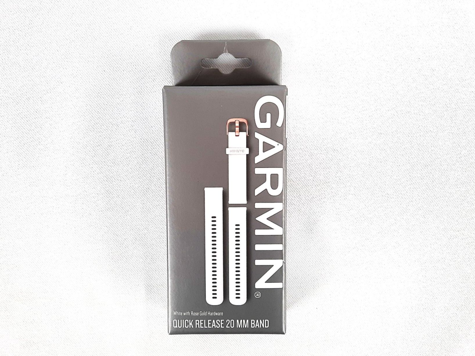Armbänder & -reifen: GARMIN-Quick-Change-20mm-Silikon – Neu (gemäss Beschreibung) aus Beinwil am See von Restwert_Beinwil 2