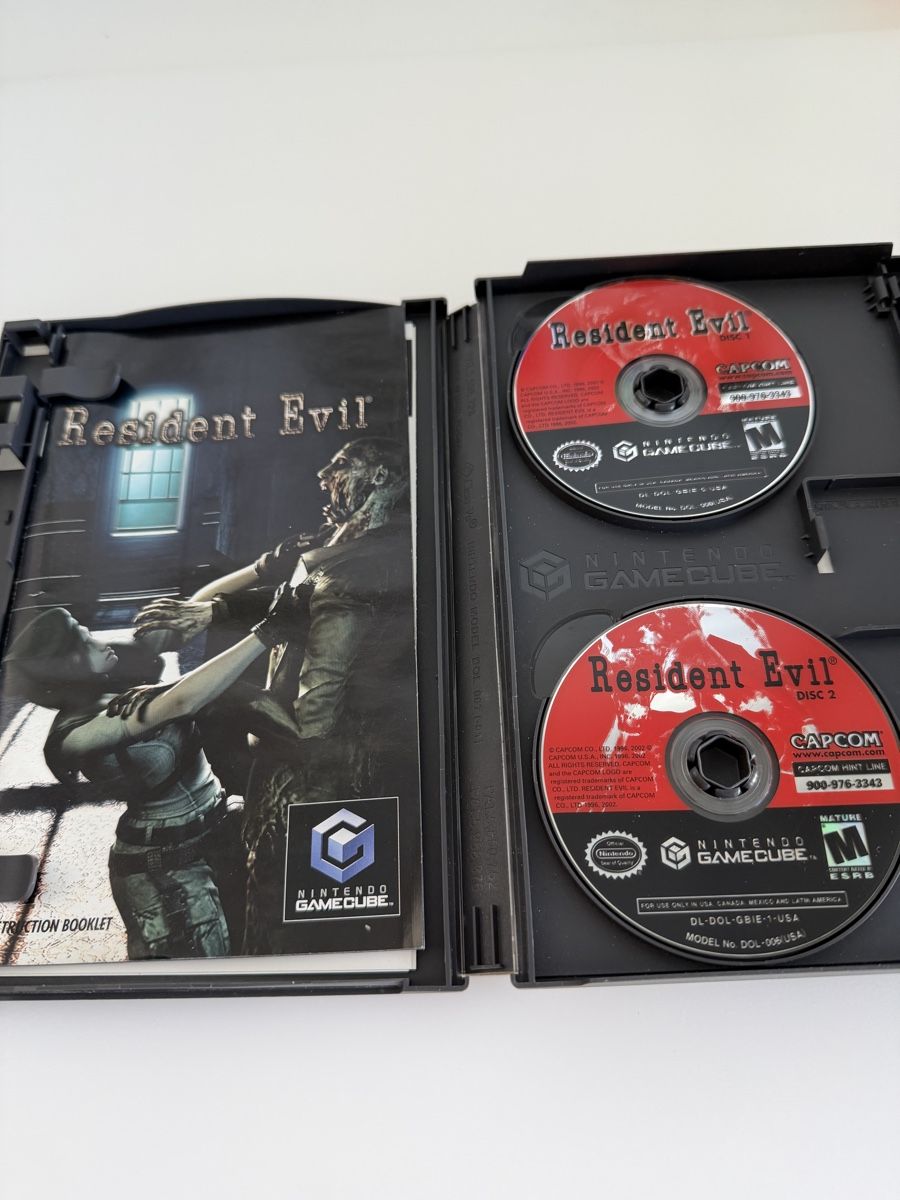Giochi: Jeu Nintendo GameCube Resident Evil – Nuovo (secondo la descrizione) da Rolle venduto da dan_2607 1