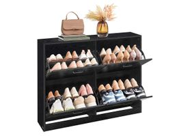 Schuhkipper mit 4 Klappen Schuhregal