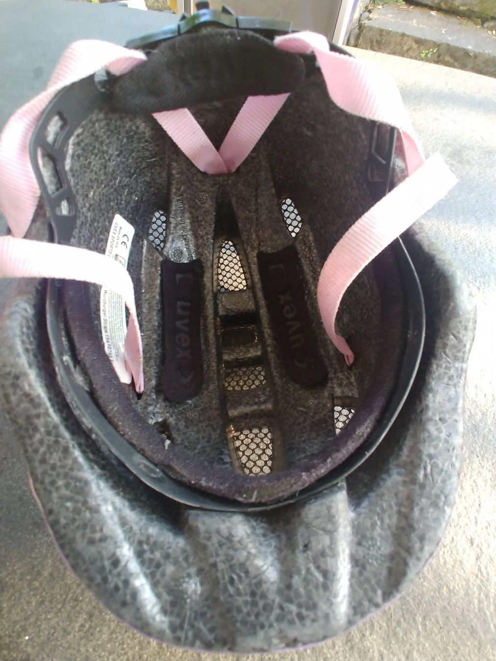 Uvex Caschi: Uvex Kinderhelm Gr. 48-52 – Usato da Bäriswil BE venduto da Rezz 4