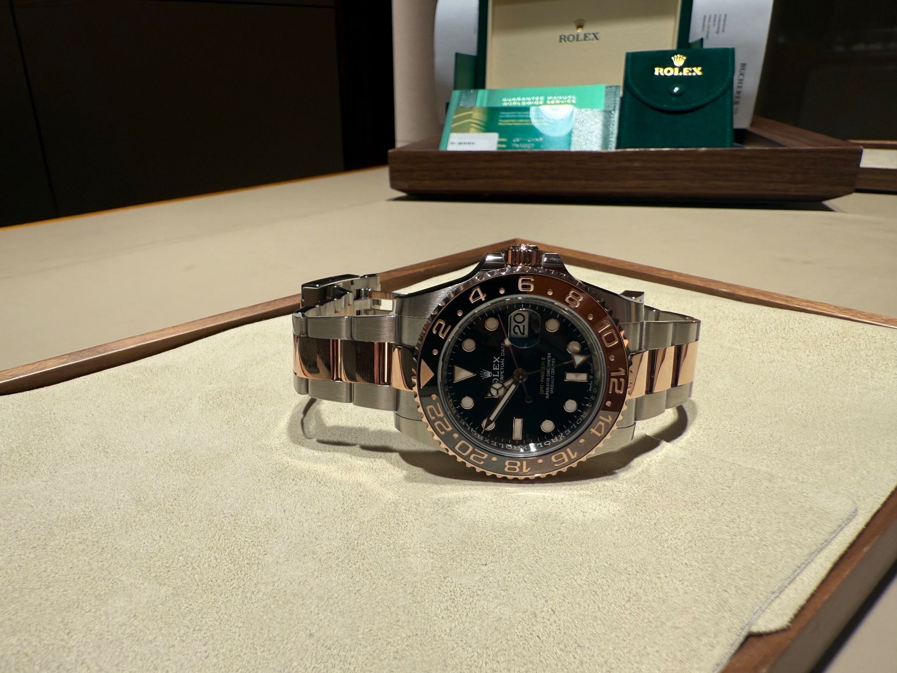 Rolex Orologi: Rolex GMT-Master II | Full Set | Box & Papers | NEW | Unworn – Nuovo e nell'imballaggio originale da Pfäffikon ZH venduto da topa85 3