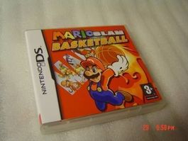 MARIO SLAM BASKETBALL - DS Nintendo‪
