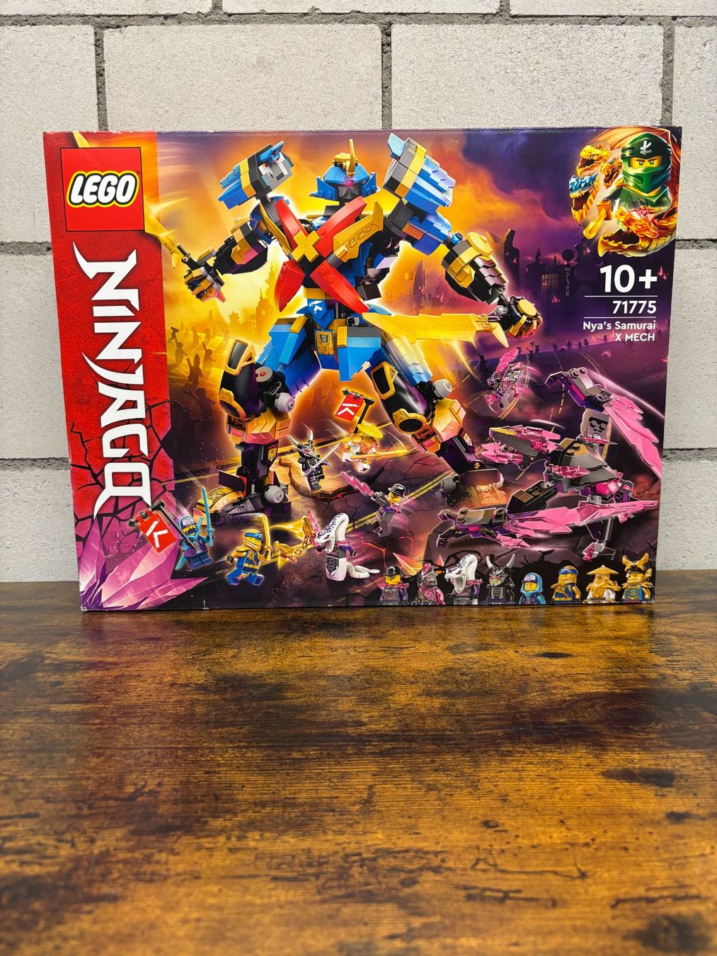Lego Baukästen: LEGO NINJAGO 71775 NYAS SAMURAI-X-MECH – Neu und originalverpackt aus Klingnau von Darenn1