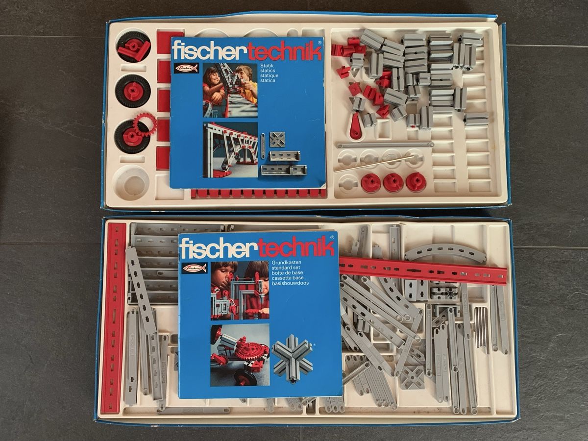 Fischer Kit di costruzioni: fischer technik 200 und 200 S Konvolut Konvolut – Usato da Aarburg venduto da 2..0 2