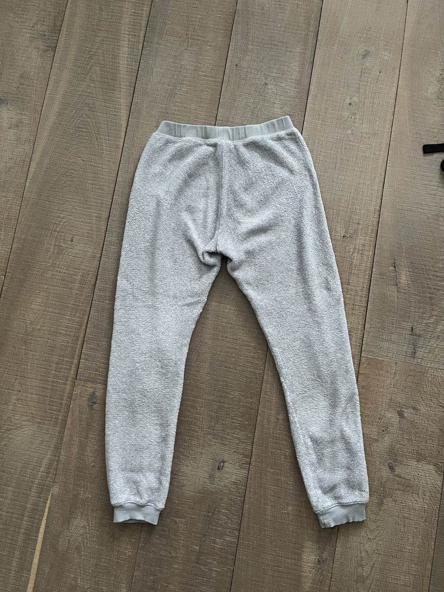 Yes Or No Pantaloni: Trainerhose grau Plüsch Gr. S/M – Nuovo (secondo la descrizione) da Winterthur venduto da ale_2z22 1