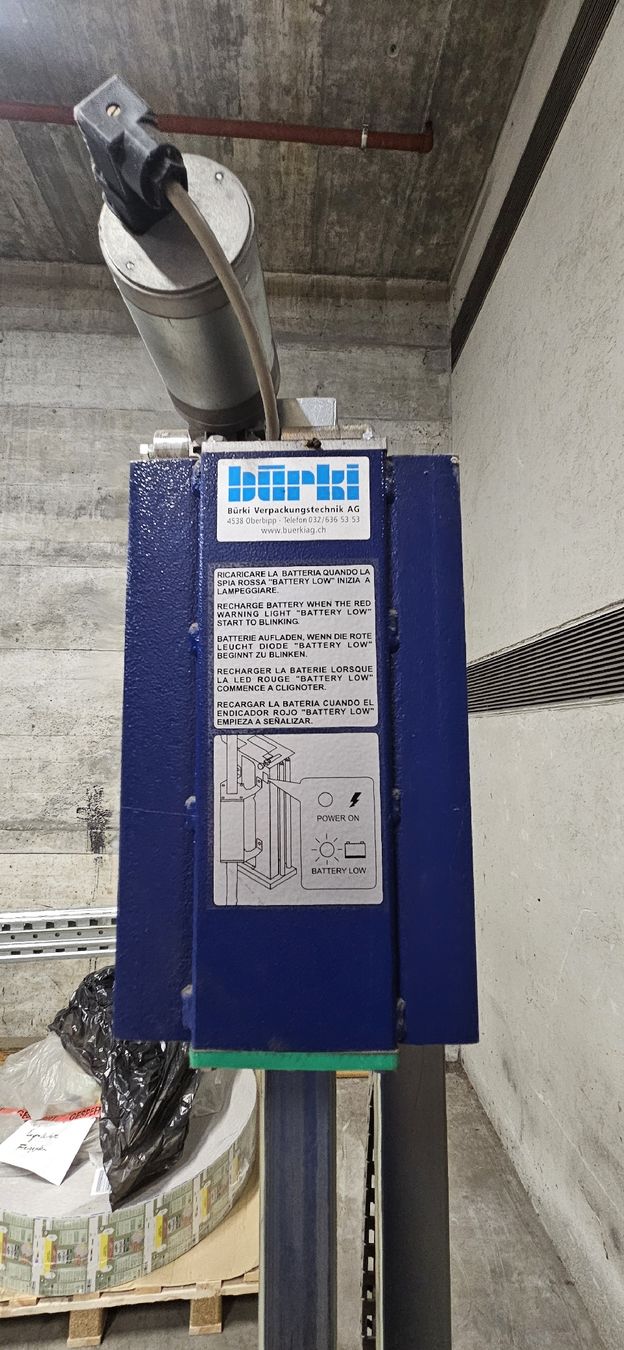 Tutte le macchine: Palettenwickler – Usato da Lauperswil venduto da KTM-DrIVEr 1