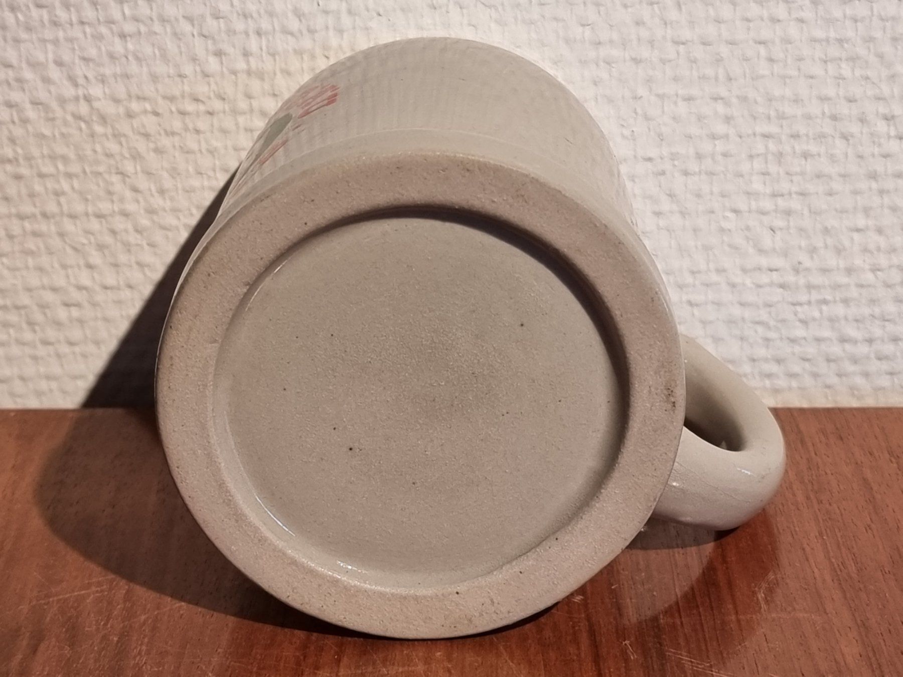 Bicchieri: Egger Bräu Worb Steingut Bierkrug / Humpen – Usato da Lommis venduto da 0815undmehr 4