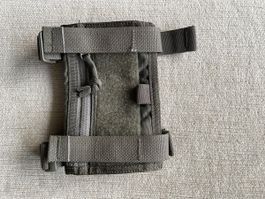 Olivgrüne, taktische Tasche - Top Zustand