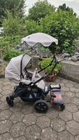 Kinderwagen Hartan R1inkl. Schirm, Regenschutz, Buggyboard
