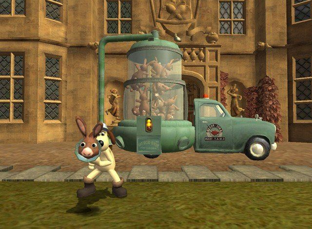 Sony Console: Wallace & Gromit in Projekt Zoo – Usato da Schüpfheim venduto da Games_Spielkonsolen 8