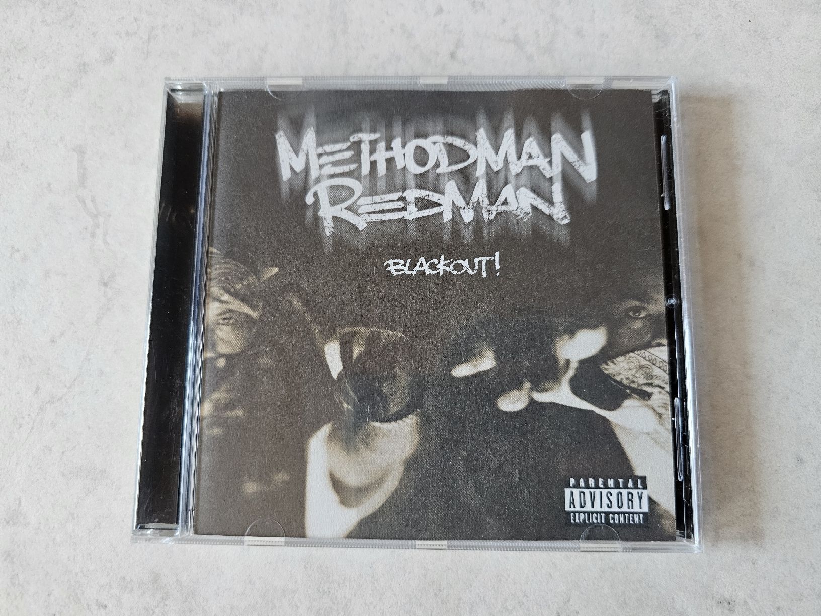 CD: Method Man & Redman  -  Blackout! – Usato da Schneisingen venduto da backstore24