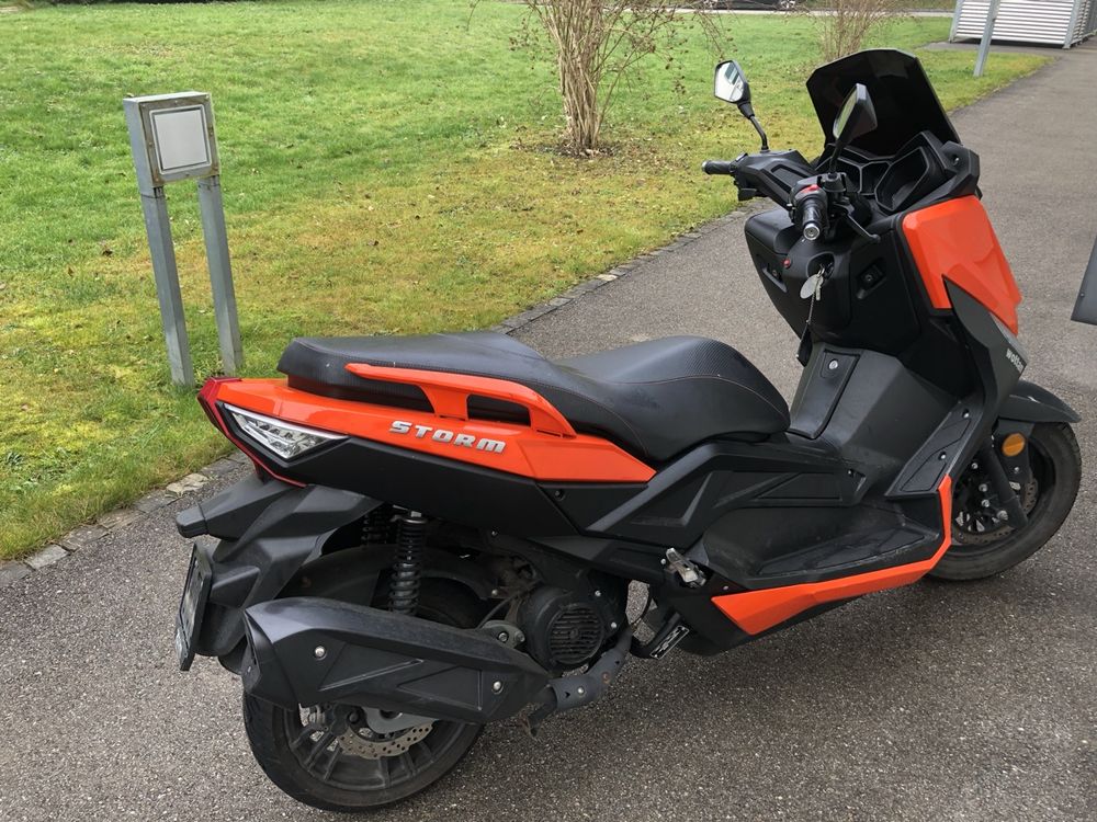 Gebraucht Motorrad 125