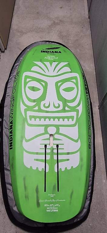 Tavole da surf e di nuoto: Pump- & Wingfoil & Wingfoilboard - Indiana – Usato da Hünenberg See venduto da curly12 2