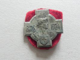 Olympiade Abzeichen Brosche Schweiz in Paris 1924 Olympiques