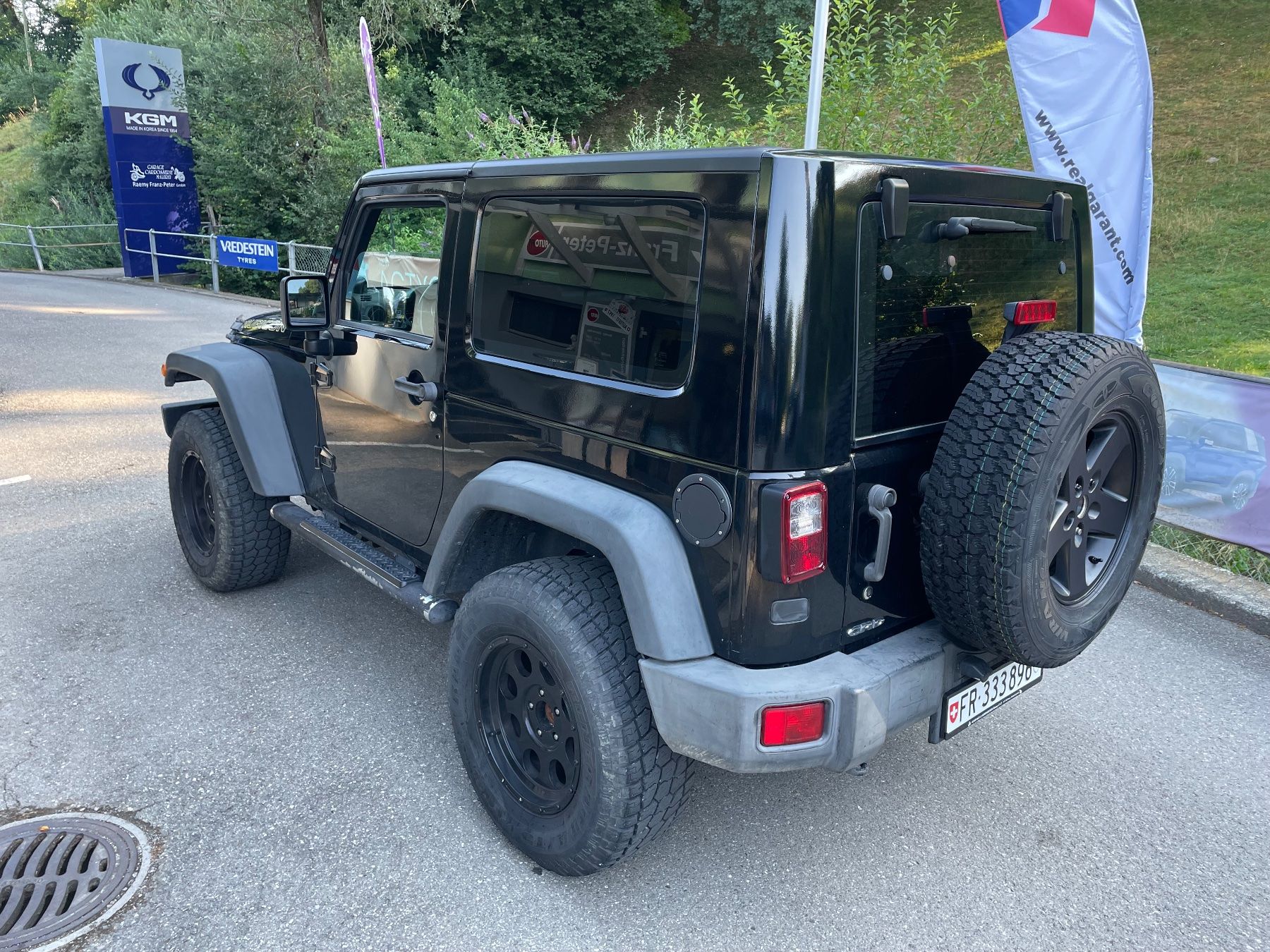 Jeep Automobili: Jeep Wrangler JK Rubicon 2.8 CRD – Usato da Heitenried venduto da Alpuchalb 3
