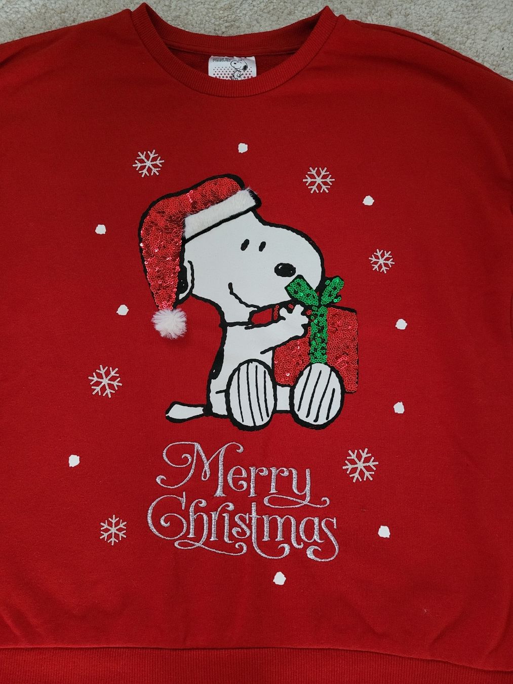 C&A Maglioni & Felpe: Peanuts Pullover Snoopy Weihnachten Rot Grösse S – Nuovo (secondo la descrizione) da Bennau venduto da Moonshine_68 1