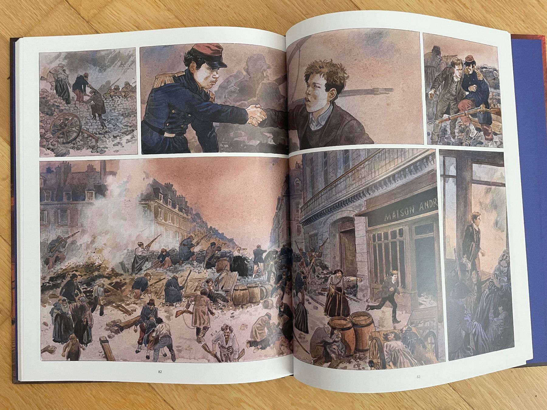 Fumetti: VOLEUR DU FEU, Tome 1 et 2 – Nuovo (secondo la descrizione) da Stäfa venduto da Franquin 2