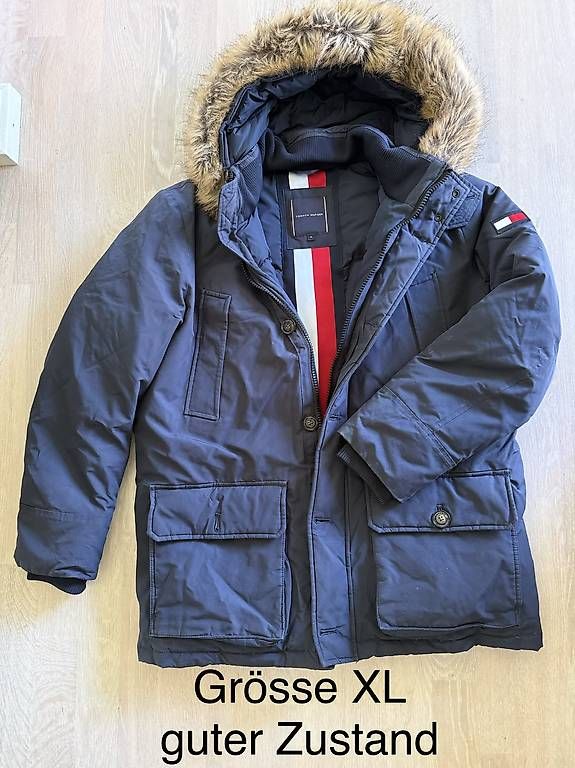 Giacche: Winter Jacke Tommy Hilfiger – Usato da Wädenswil venduto da Rabl22