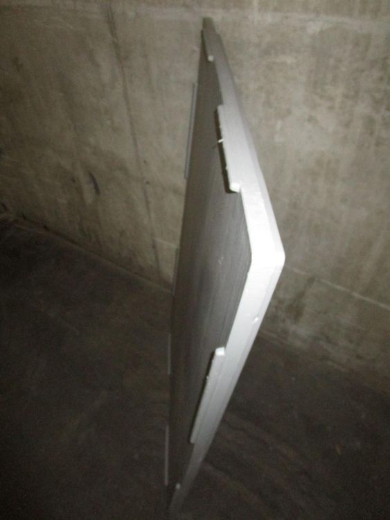 Pallets: Paletten-Deckel PP grau 1200x800mmx40mm – Usato da Eschenbach SG venduto da brocarte 5