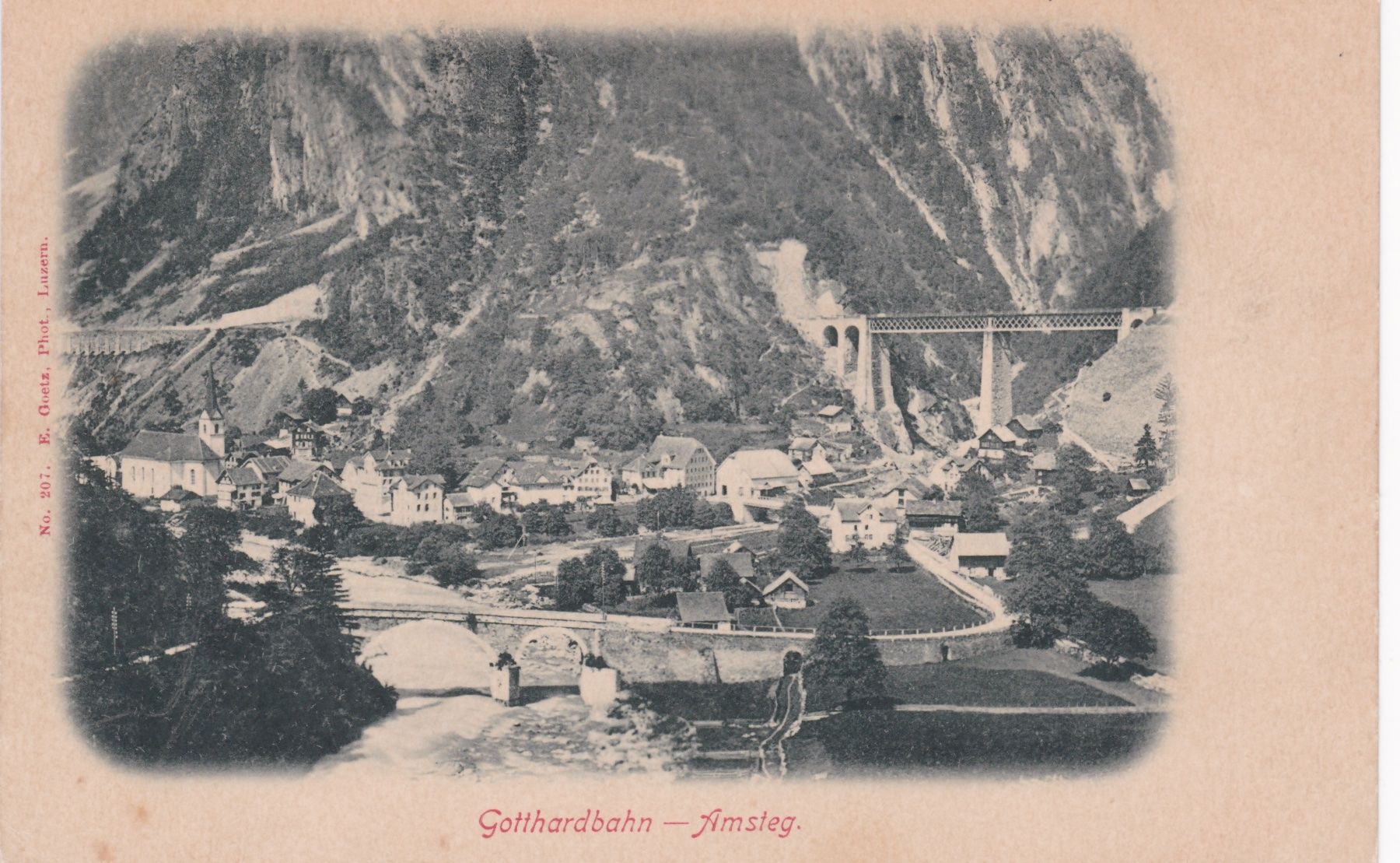Cartoline postali: Lot Kanton Uri – Usato da Baar venduto da dokuba 1