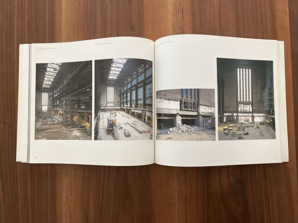 Libri: Building Tate Modern Herzog & de Meuron Buch – Usato da Zürich venduto da katix 4