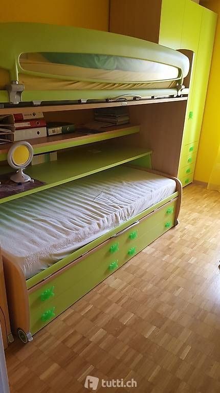 Letti: Moretti Compact kompletts Kinderzimmer – Usato da Uster venduto da BellaBimbaQ