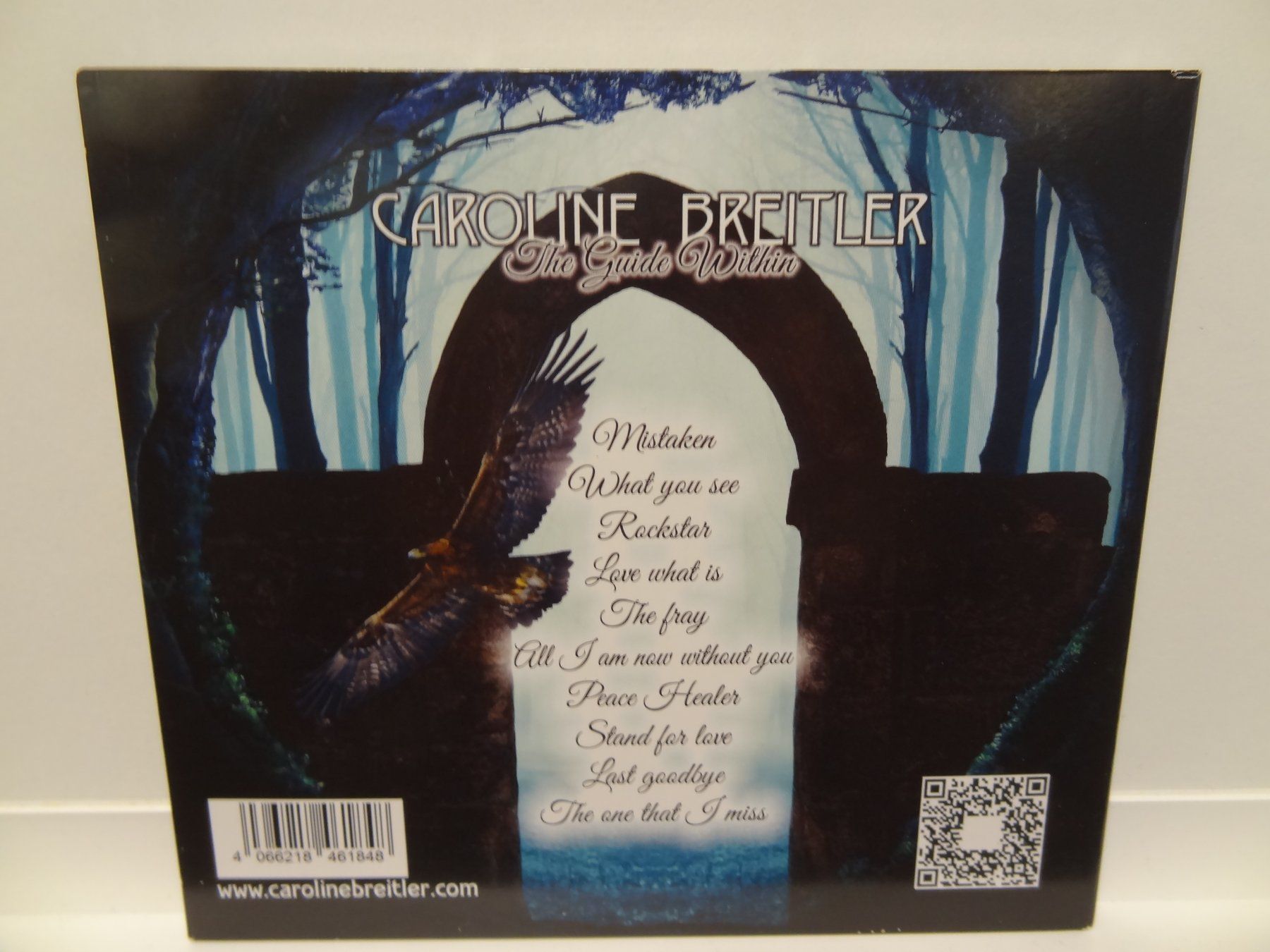 CD: Caroline Breiter - The Guide Within (CD) – Usato da luzern venduto da musicandart 1