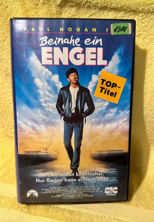 Beinahe ein Engel VHS CIC Paul Hogan Kaufen auf Ricardo