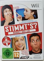 Stimmt's? - Wahrheit oder Lüge  (mit Anleitung Deutsch)  Wii