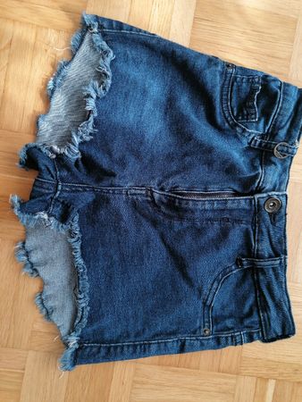 Coole Destroyed Jeans Shorts Gr. 34