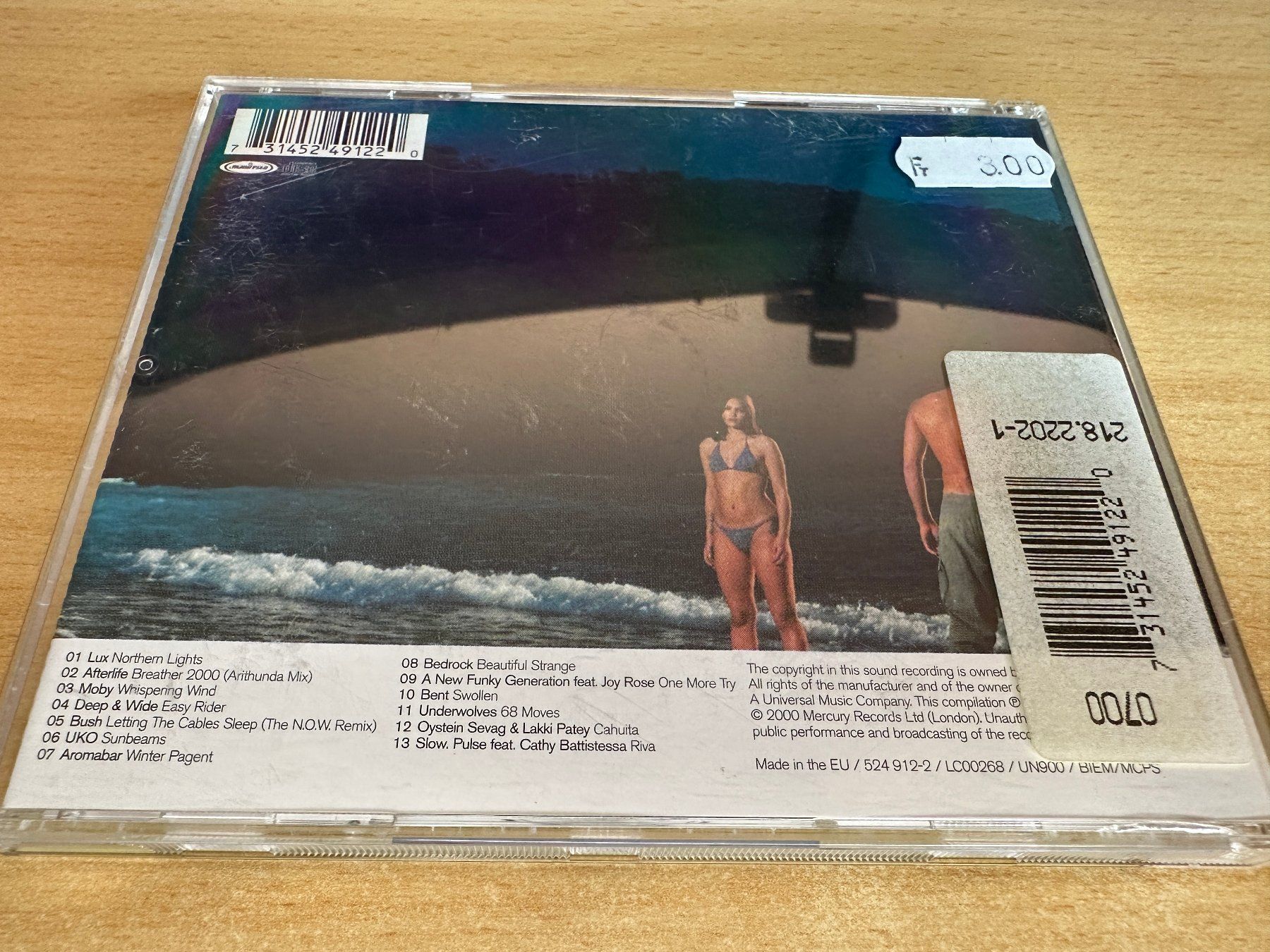 CDs: Various – Café Del Mar - Volumen Siete – Gebraucht aus Rikon im Tösstal von Alpenmutz 1