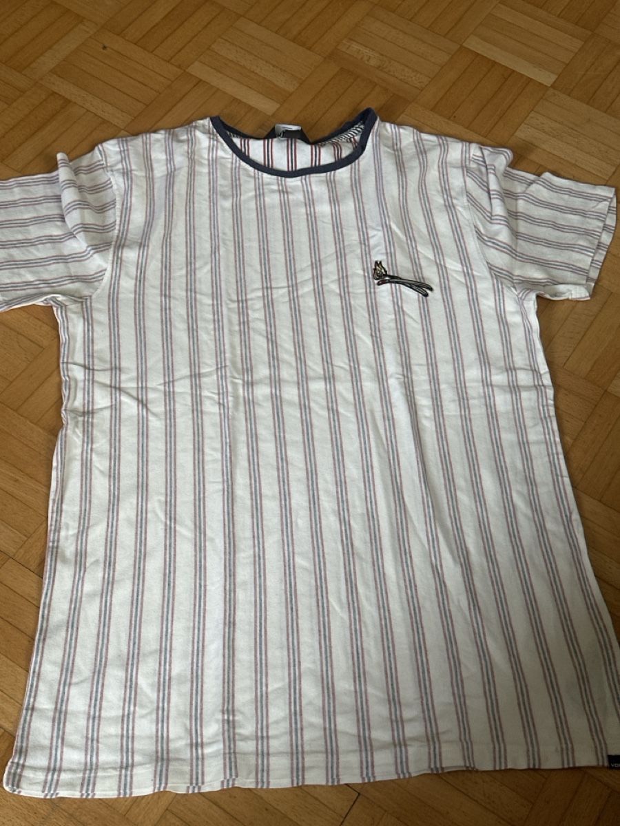 Volcom T-shirt: Volcom Herren T-Shirt, Grösse M, gestreift – Usato da Luzern venduto da s_m_6skd