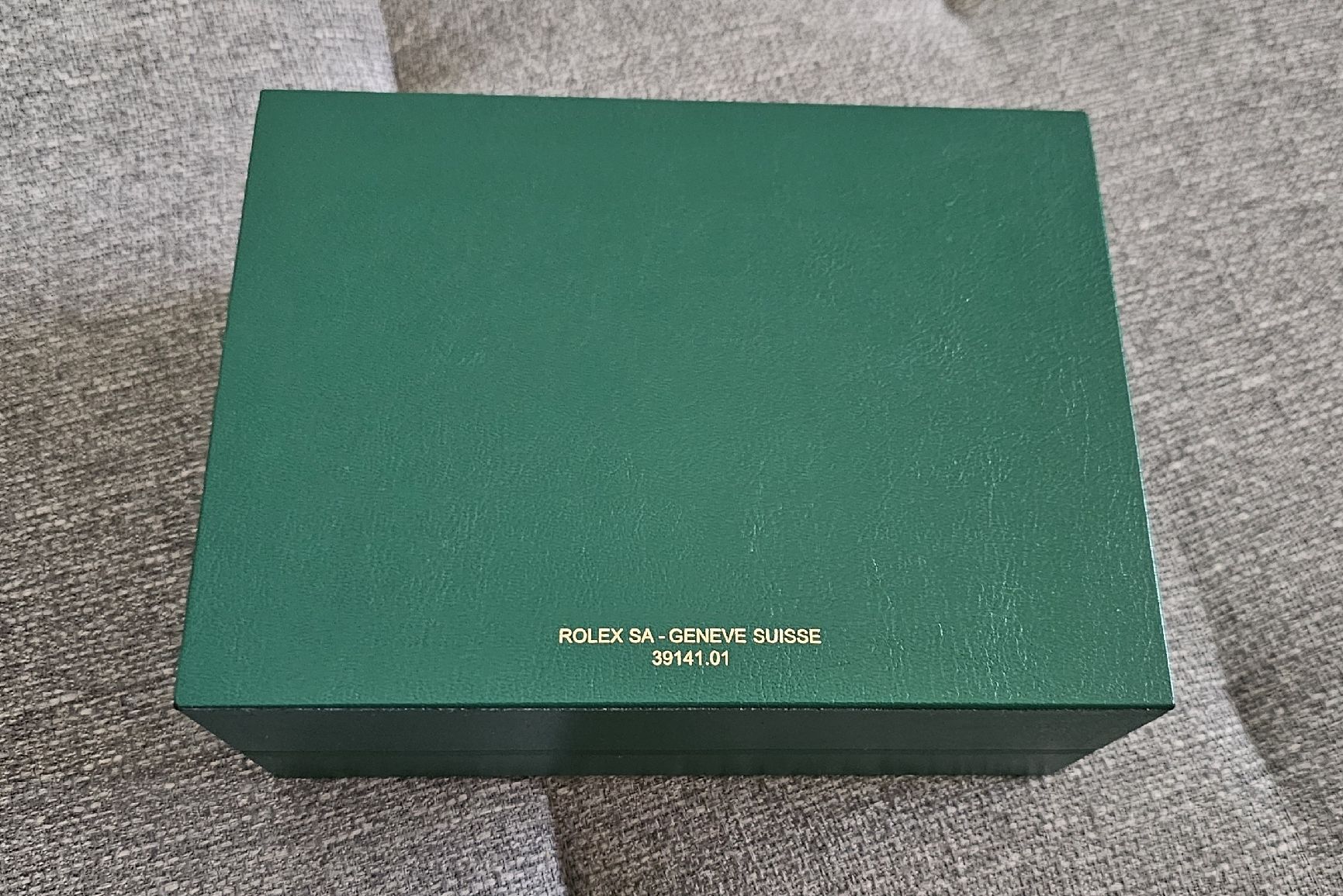 Rolex Orologi: Boîte Rolex verte  – Difettoso da Genève venduto da Fresko01 1