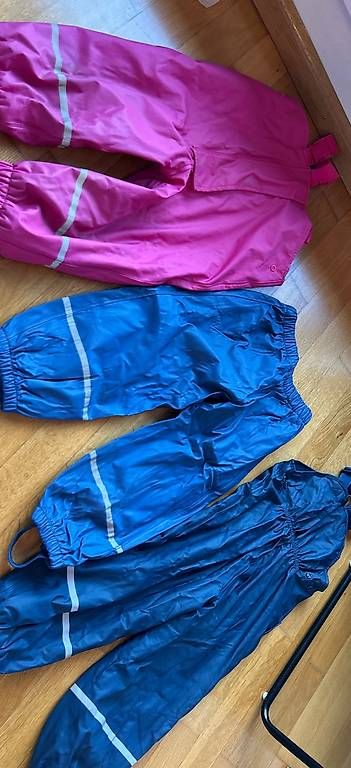 Pantaloni: Regenhose Matschhose – Usato da Basel venduto da mlojak