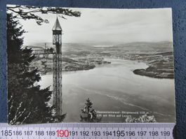 HAMMETSCHWAND AM BÜRGENSTOCK LIFT SICHT GEGEN LUZERN LU AK
