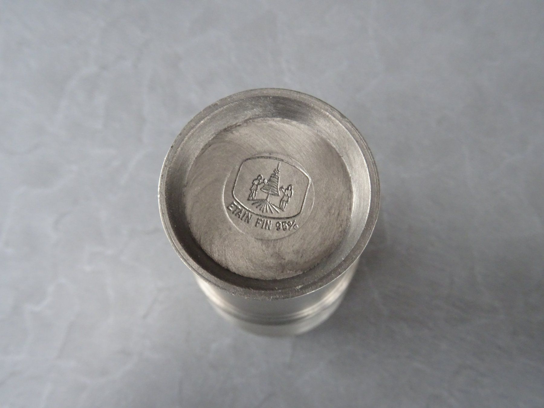 Caraffe: Kanne mit Becher 95% Fein Zinn – Nuovo (secondo la descrizione) da Rothrist venduto da heinrich1966 6