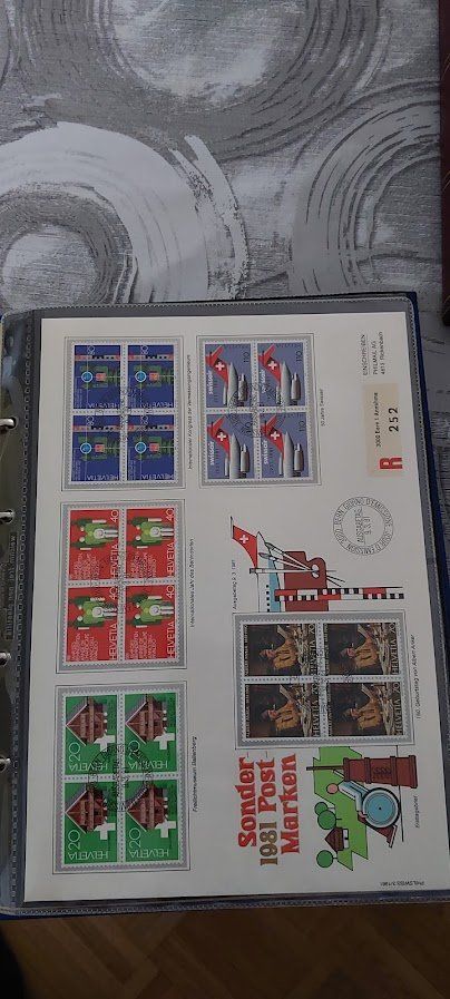 Tous les timbres: Collection de timbre suisse et etranger – D'occasion à Neuchâtel par NEMP 6