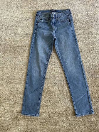 Lot de 2 jeans fille 12-13 ans