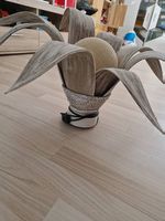 Lampada in legno a forma di fiore (artigianale)
