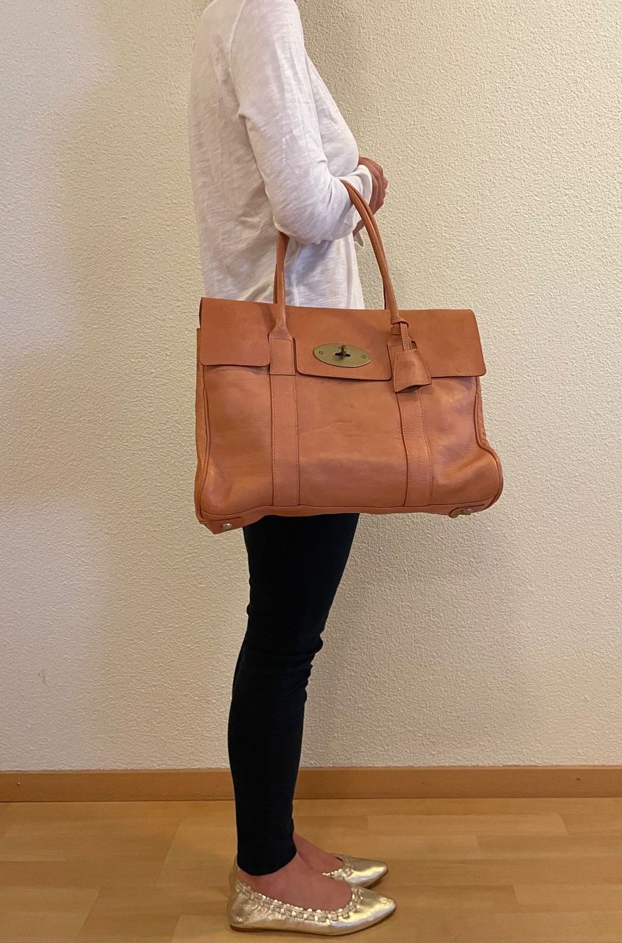 Mulberry Taschen für Damen: Original Mulberry Heritage Bayswater Large – Gebraucht aus Rotkreuz von Kasli2410 1