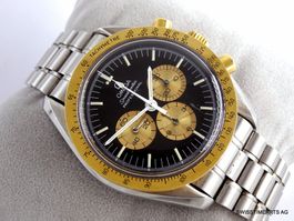 OMEGA MOONWATCH ITALIAN 18K/SS 1985 HANDAUFZUG LIMITIERT 500