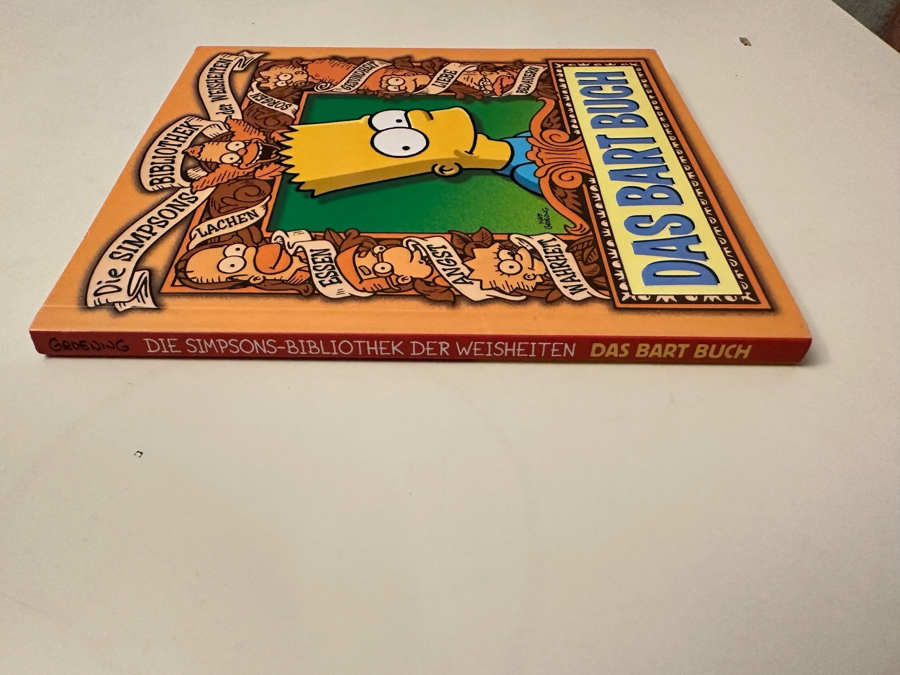 Fumetti: Die Simpsons Bibliothek der Weisheiten - DAS BART BUCH – Usato da Münsingen venduto da Ganjam 1