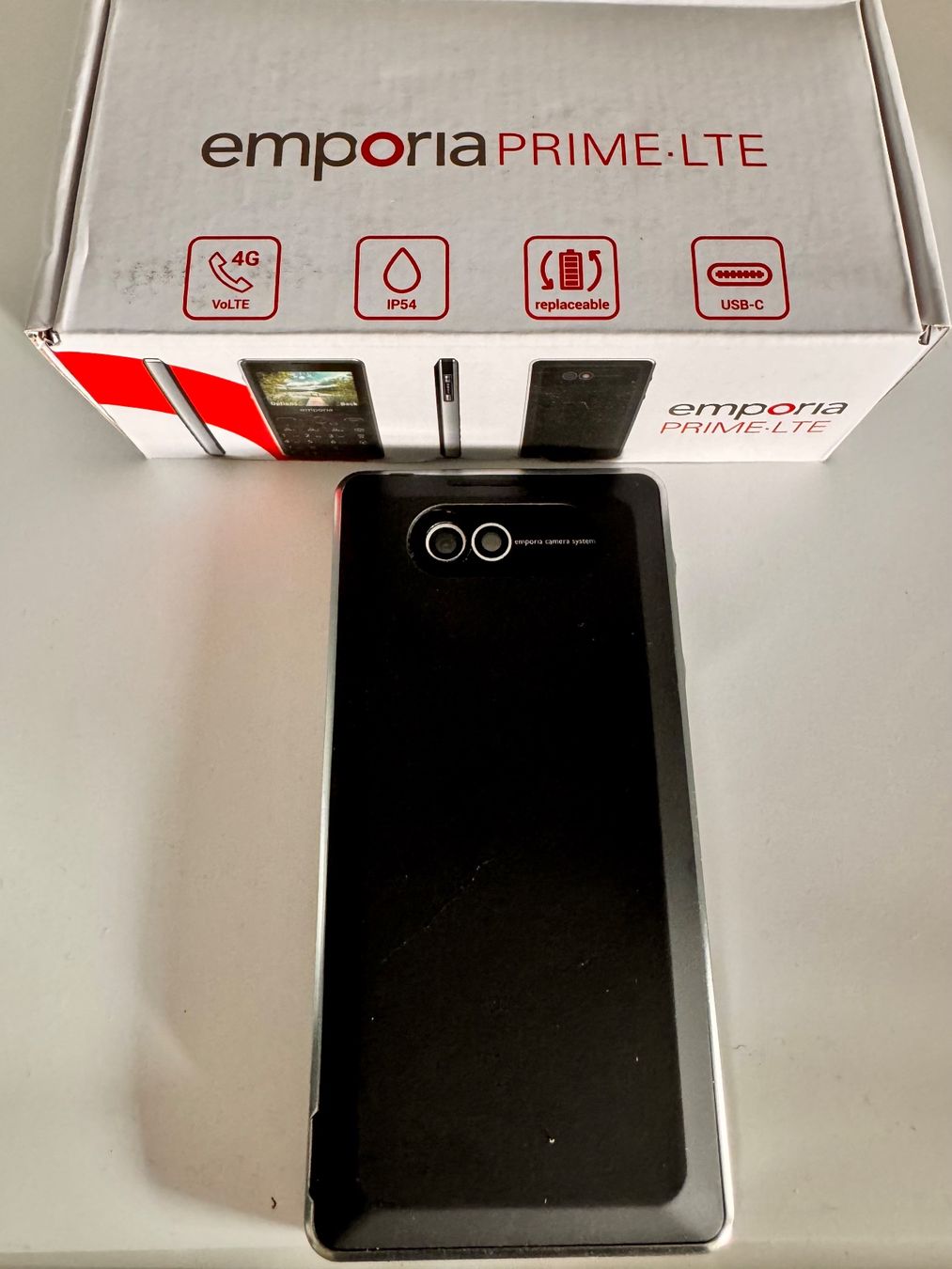 Emporia Telefoni cellulari / Smartphones: Emporia Prime LTE 4G – Usato da Hermetschwil-Staffeln venduto da Mobile2013 4