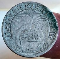 UNGARN 20 FILLER 1926