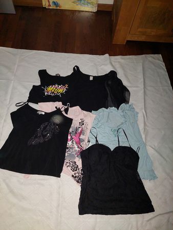 Damen T-Shirts und Tops Konvolut Grösse L 